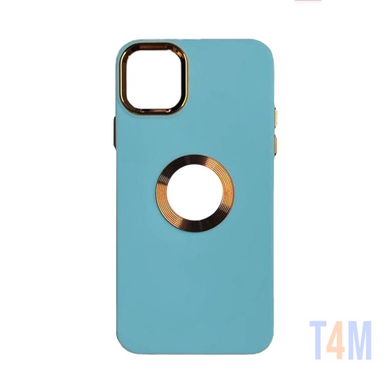 Capa de Silicone para Apple iPhone 11 Pro Max Céu Azul