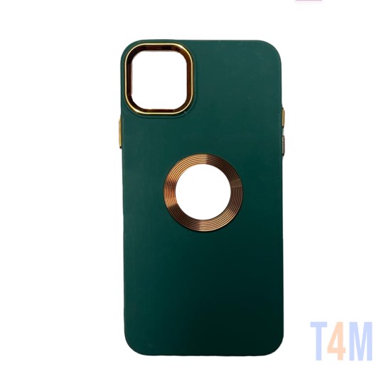 Silicone Case for Apple iPhone 11 Pro Max Green