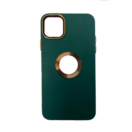 Silicone Case for Apple iPhone 11 Pro Max Green