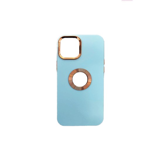 Silicone Case for Apple iPhone 12/12 Pro Sky Blue