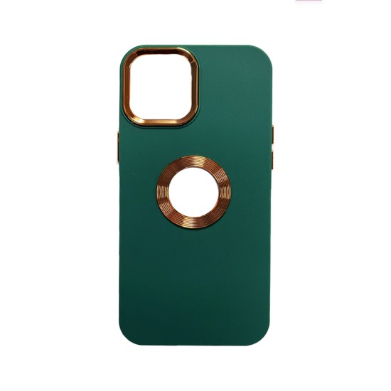 Silicone Case for Apple iPhone 12 Pro Max Green