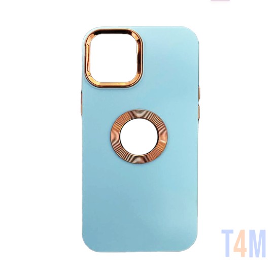 Capa de Silicone para Apple iPhone 12 Pro Max Céu Azul