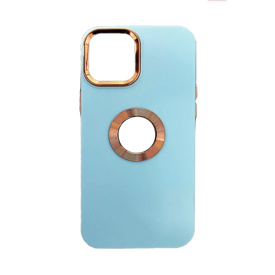 Silicone Case for Apple iPhone 12 Pro Max Sky Blue