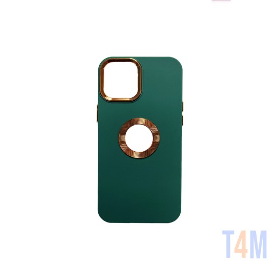 Silicone Case for Apple iPhone 12/12 Pro Green