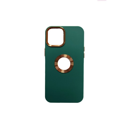 Silicone Case for Apple iPhone 12/12 Pro Green