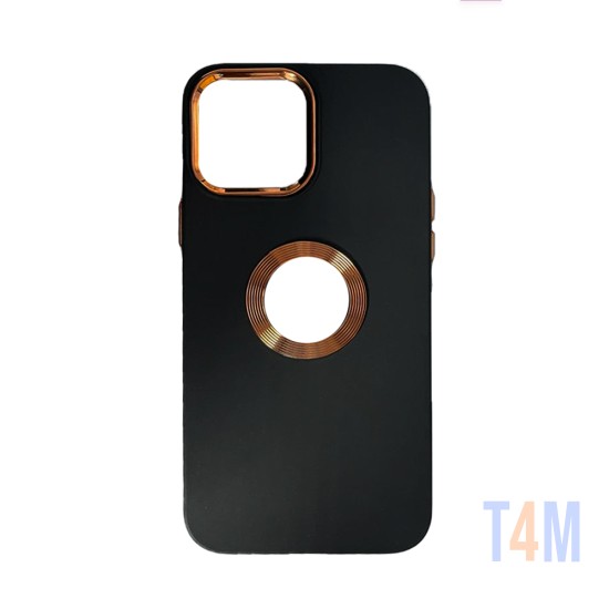 Capa de Silicone para Apple iPhone 14 Pro Max Preto