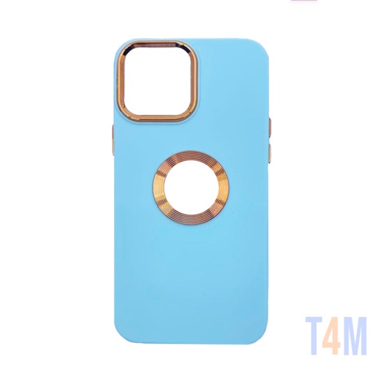 Silicone Case for Apple iPhone 13 Pro Max Sky Blue