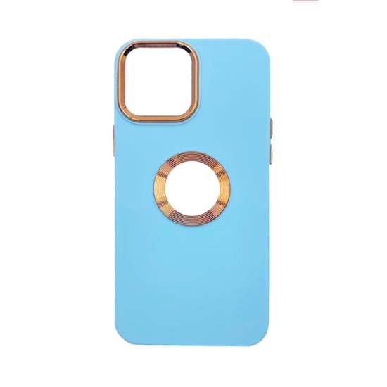 Silicone Case for Apple iPhone 13 Pro Max Sky Blue