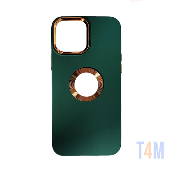 Funda de Silicona para Apple iPhone 13 Pro Max Verde