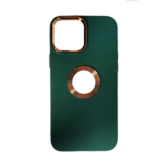 Silicone Case for Apple iPhone 13 Pro Max Green