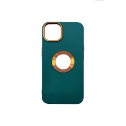 Silicone Case for Apple iPhone 13 Green