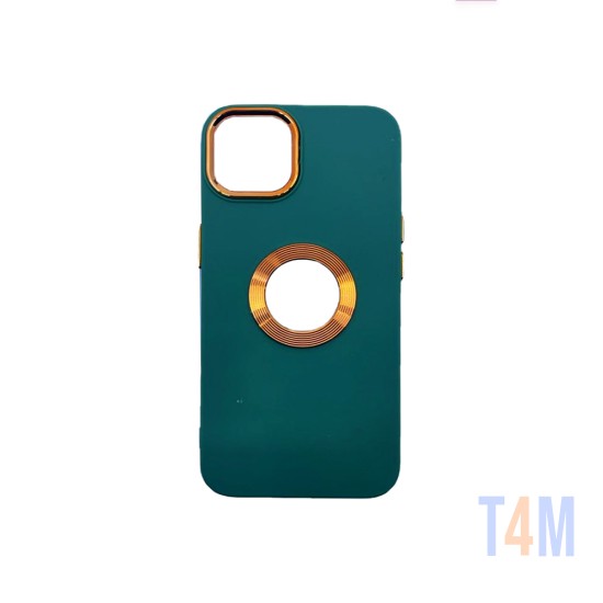 Silicone Case for Apple iPhone 14 Green