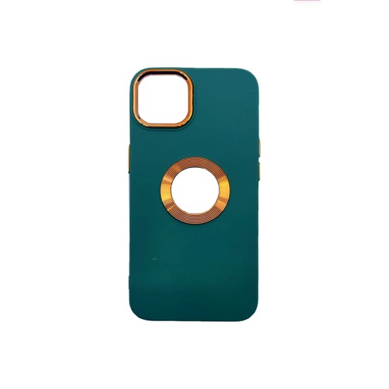 Silicone Case for Apple iPhone 14 Green