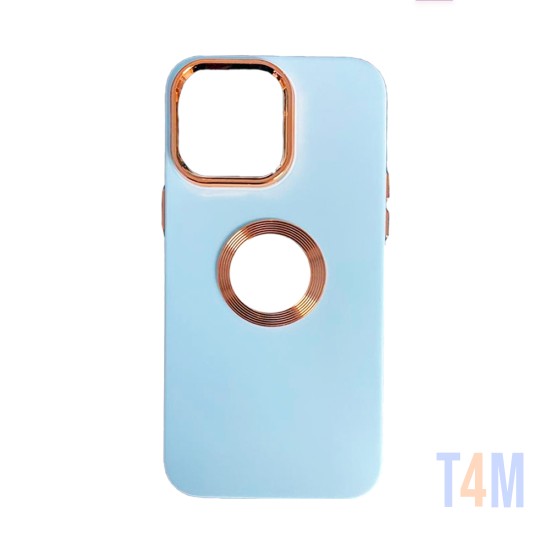 Silicone Case for Apple iPhone 14 Pro Max Sky Blue