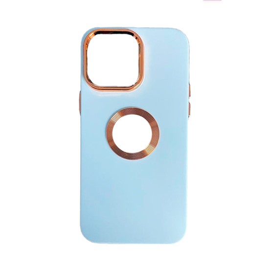 Silicone Case for Apple iPhone 14 Pro Max Sky Blue