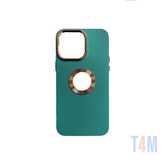 Silicone Case for Apple iPhone 14 Pro Green