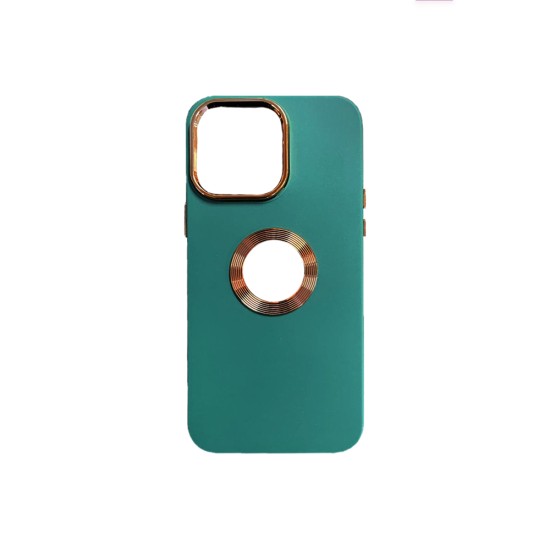 Silicone Case for Apple iPhone 14 Pro Green