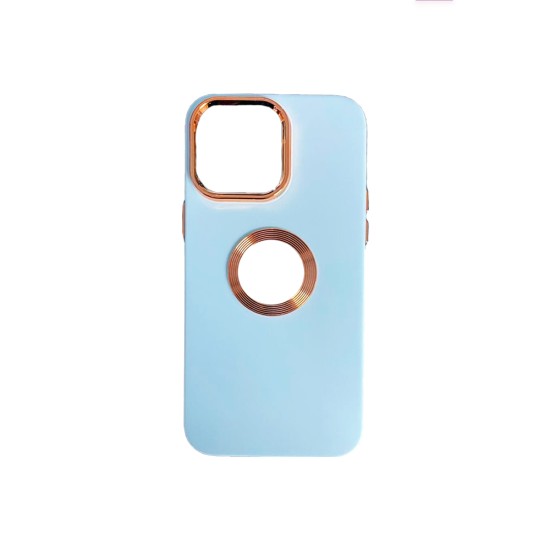 Silicone Case for Apple iPhone 14 Pro Sky Blue