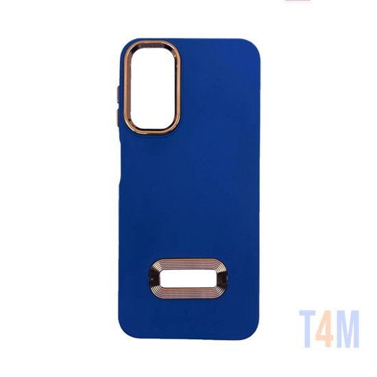 Funda de Silicona para Samsung Galaxy A14 5g Azul Oscuro