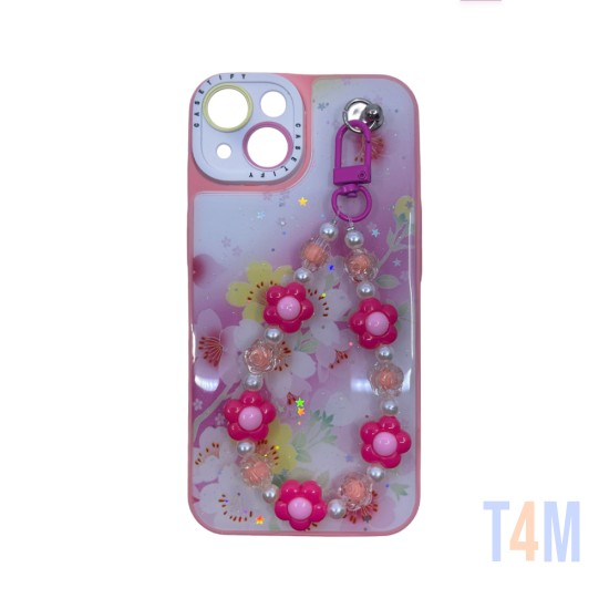 Designer Hard Case for Apple iPhone 14 Pink