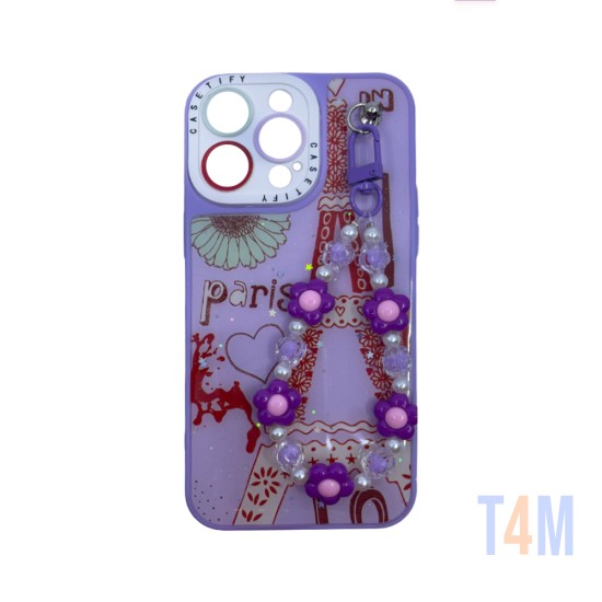 Designer Hard Case for Apple iPhone 14 Pro Max Purple