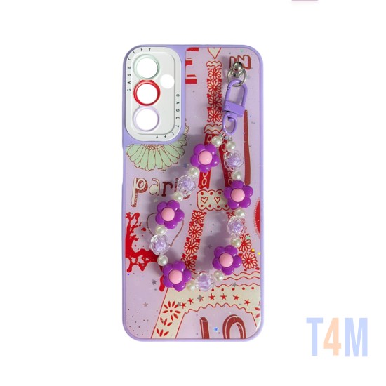 Designer Hard Case for Samsung Galaxy A14 5g Purple