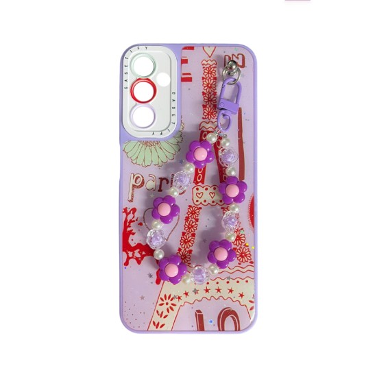 Designer Hard Case for Samsung Galaxy A14 5g Purple