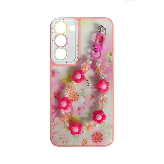 Designer Hard Case for Samsung Galaxy S23 Pink