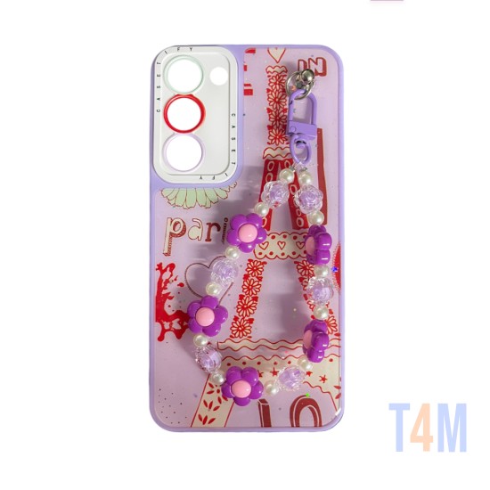 Designer Hard Case for Samsung Galaxy S23 Plus Purple