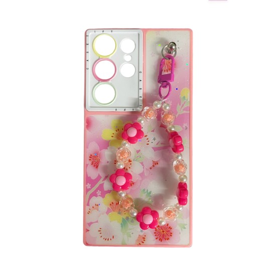 Designer Hard Case for Samsung Galaxy S23 Ultra Pink