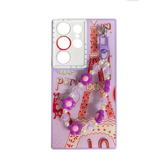 Designer Hard Case for Samsung Galaxy S23 Ultra Purple