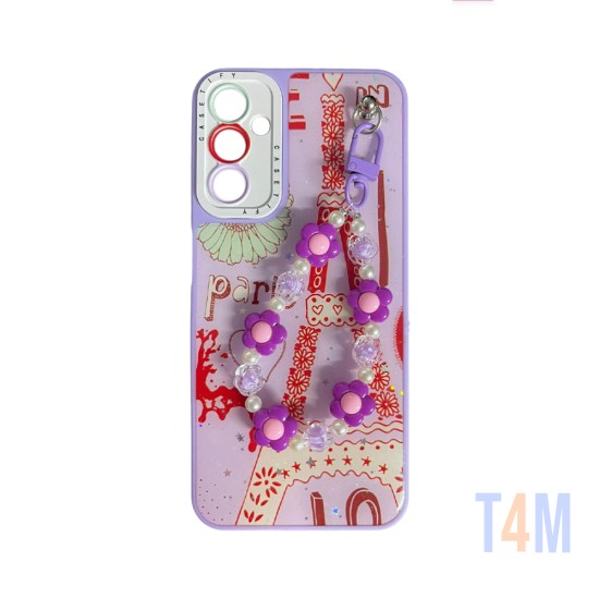 Designer Hard Case for Samsung Galaxy A24 5g Purple