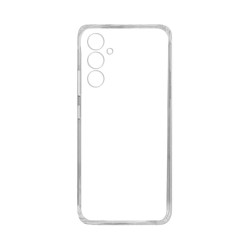 Soft Silicone Case with Camera Shield for Samsung Galaxy A34 5g Transparent