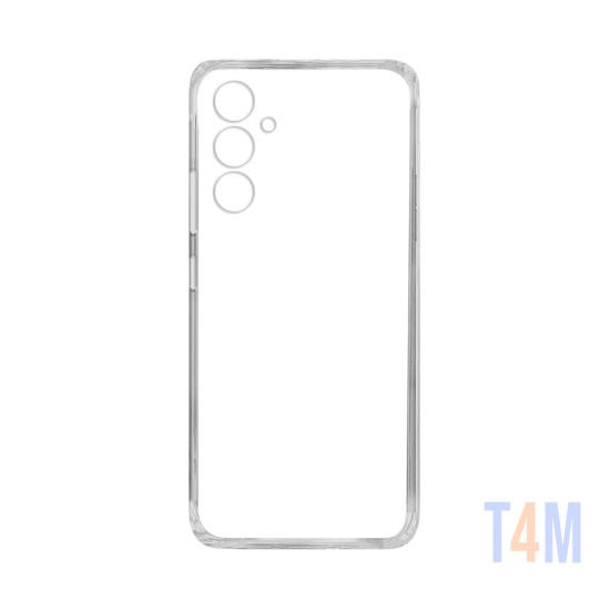 Capa de Silicone Macio com Moldura de Câmera para Samsung Galaxy A34 5g Transparente