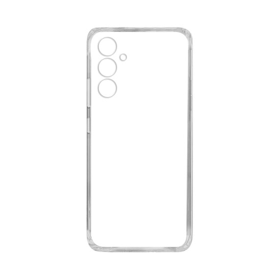 Soft Silicone Case with Camera Shield for Samsung Galaxy A34 5g Transparent