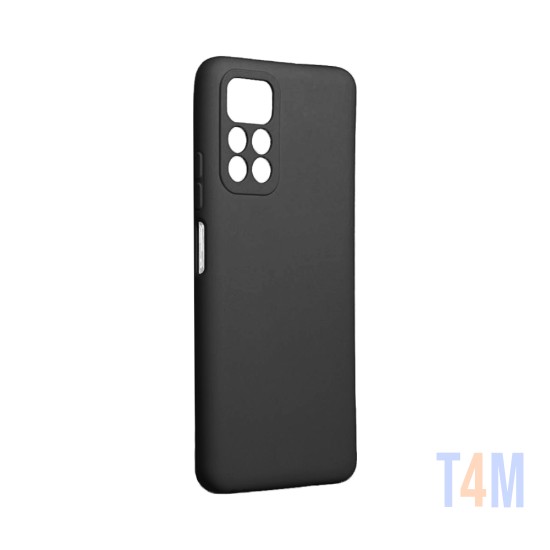 Funda de Silicona para Xiaomi Poco M4 Pro Negro