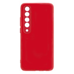 Silicone Case for Xiaomi Mi 10 Red