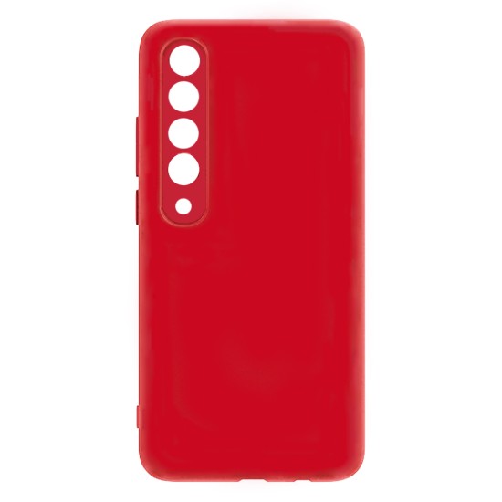 Silicone Case for Xiaomi Mi 10 Red