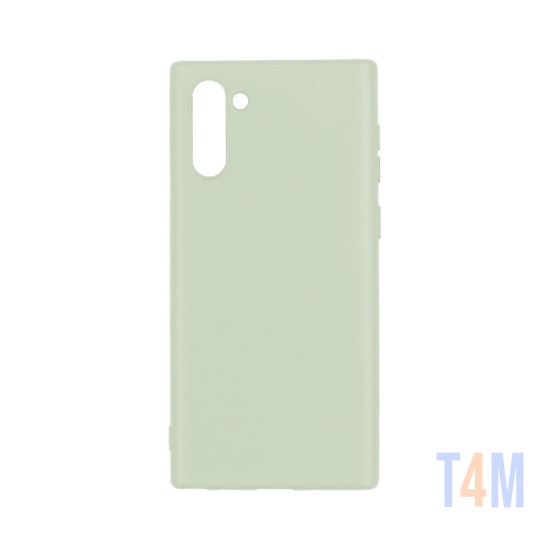 Funda de Silicona para Samsung Galaxy Note 10 Verde