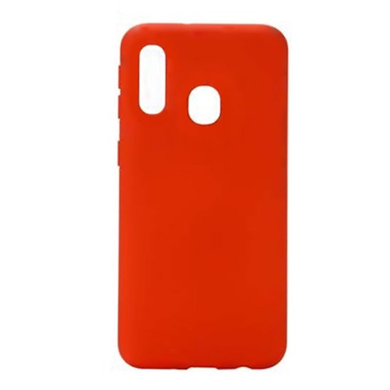 Silicone Case for Samsung Galaxy A40 Red