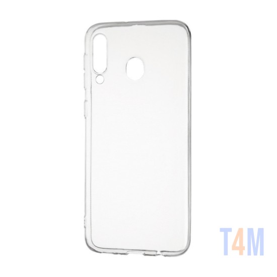 Funda de Silicona Suave para Samsung Galaxy M30 Transparente