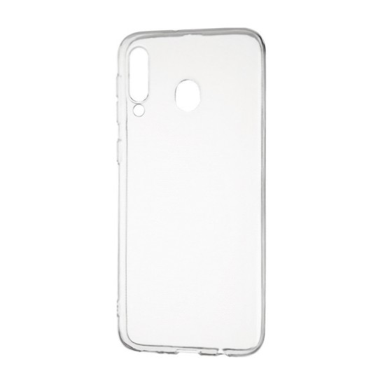 Soft Silicon Case for Samsung Galaxy M30 Transparent