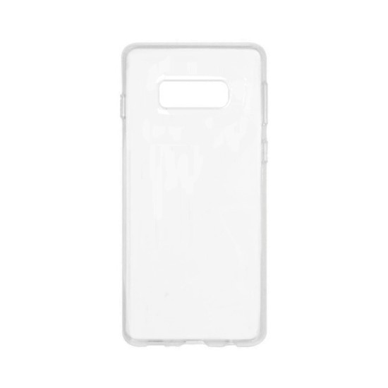 Soft Silicon Case for Samsung Galaxy S10 Lite Transparent