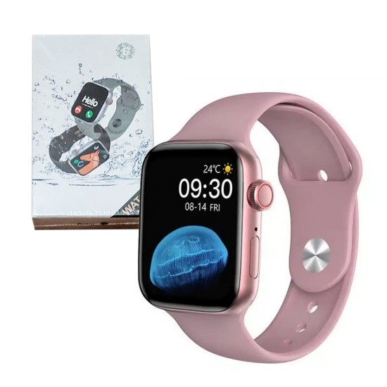 Smartwatch T8S Series 8 45mm (Call Version) Pink