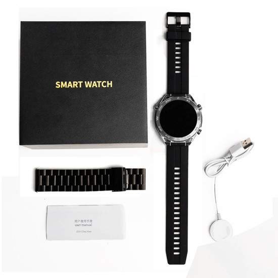 Smartwatch Zordai ZD5 Ultra Mate 1.5" (Call Version) Silver