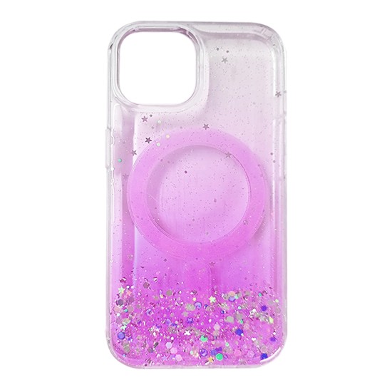 Magnetic Case for Apple iPhone 15 Pink