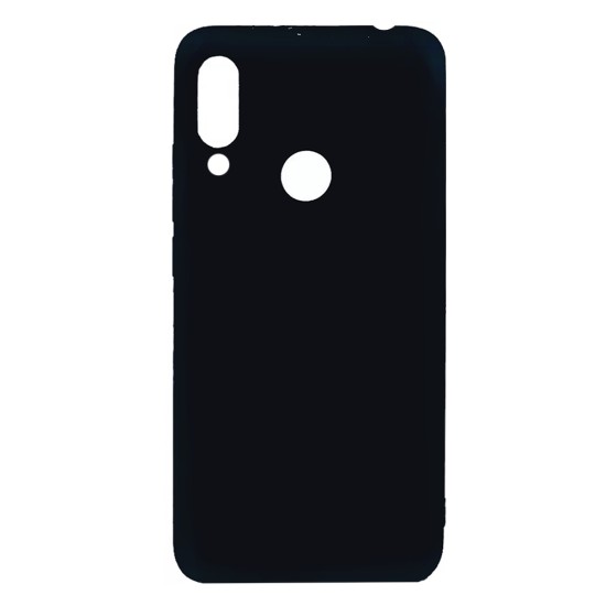 Soft Silicon Case for Xiaomi Redmi 7 Black