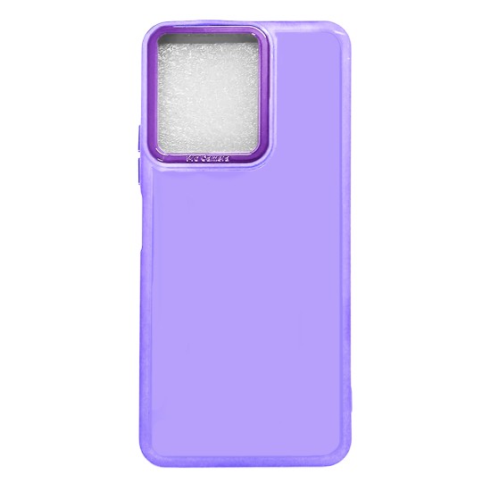 Silicone Case for Xiaomi 13C/Poco C65 Purple