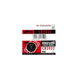 Maxell Button Cell Battery CR2032 220mAh Maxell Button Cell Battery CR2032 220mAh