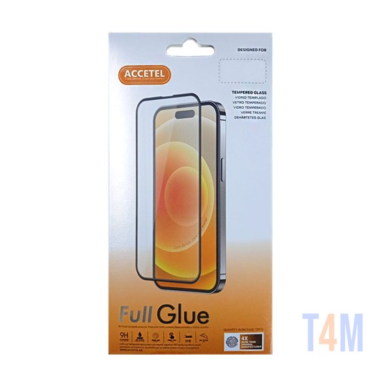 Protetor de Vidro Completo Full Glue para Samsung Galaxy A35 5g Preto